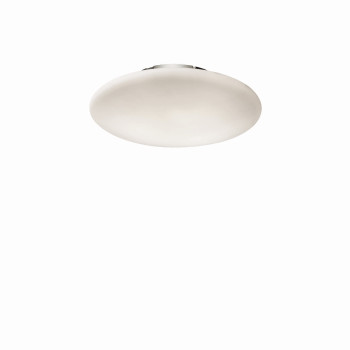 Ideal Lux SMARTIES PL2 D40 króm mennyezeti lámpa (IDE-032047) E27  2 izzós IP20