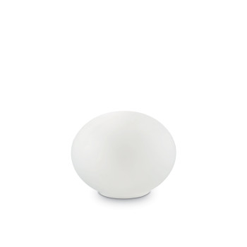 Ideal Lux SMARTIES TL1 króm-fehér asztali lámpa (IDE-032078) G9 1 izzós IP20