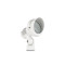 Ideal Lux TERRA PT1 SMALL BIANCO fehér kültéri leszúrható lámpa (IDE-106205) GU10 1 izzós IP65