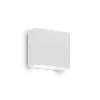 Ideal Lux TETRIS-1 AP1 BIANCO fehér kültéri fali lámpa (IDE-114293) G9 1 izzós IP44