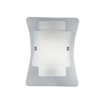 Ideal Lux TRIPLO AP1 króm fali lámpa (IDE-026473) E27  1 izzós IP20