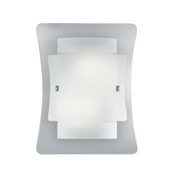 Ideal Lux TRIPLO AP2 króm fali lámpa (IDE-026480) E27  2 izzós IP20