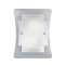 Ideal Lux TRIPLO AP2 króm fali lámpa (IDE-026480) E27  2 izzós IP20