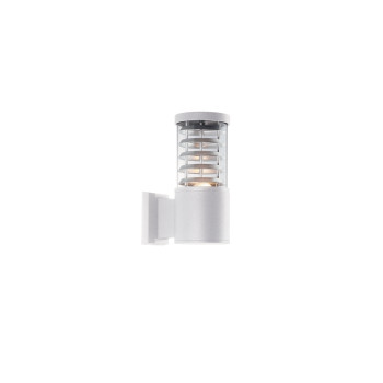 Ideal Lux TRONCO AP1 BIANCO fehér kültéri fali lámpa (IDE-118659) E27 1 izzós IP44