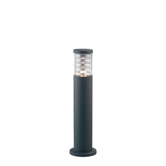 Ideal Lux TRONCO PT1 SMALL ANTRACITE szürke kültéri állólámpa (IDE-026985) E27  1 izzós IP44