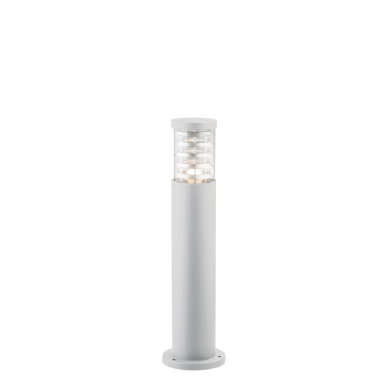 Ideal Lux TRONCO PT1 SMALL BIANCO fehér kültéri állólámpa (IDE-109145) E27 1 izzós IP44