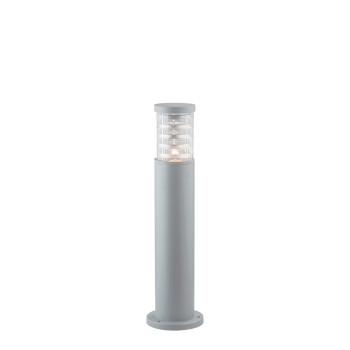 Ideal Lux TRONCO PT1 SMALL GRIGIO szürke kültéri állólámpa (IDE-026954) E27  1 izzós IP44