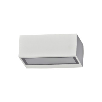 Ideal Lux TWIN AP1 BIANCO antracit kültéri fali lámpa (IDE-115351) G9 1 izzós IP44