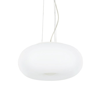 Ideal Lux ULISSE SP3 D42 fehér függesztett lámpa (IDE-095226) E27 3 izzós IP20