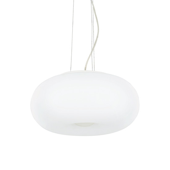Ideal Lux ULISSE SP3 D42 fehér függesztett lámpa (IDE-095226) E27 3 izzós IP20