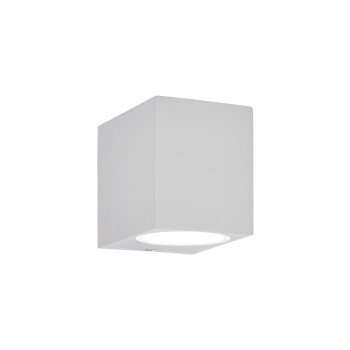 Ideal Lux UP AP1 BIANCO fehér kültéri fali lámpa (IDE-115290) G9 1 izzós IP44
