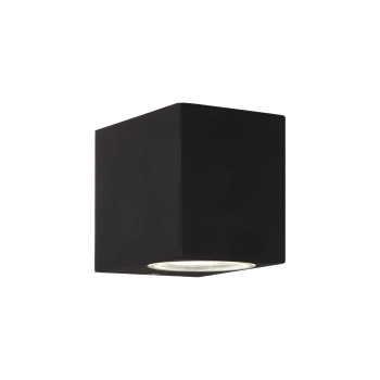 Ideal Lux UP AP1 NERO fekete kültéri fali lámpa (IDE-115313) G9 1 izzós IP44