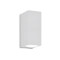 Ideal Lux UP AP2 BIANCO fehér kültéri fali lámpa (IDE-115320) G9 2 izzós IP44