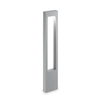 Ideal Lux VEGA PT1 GRIGIO szürke kültéri állólámpa (IDE-136042) G9 1 izzós IP44