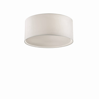 Ideal Lux WHEEL PL3 BIANCO fehér mennyezeti lámpa (IDE-036014) E27  3 izzós IP20