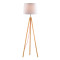 Ideal Lux YORK PT1 WOOD barna állólámpa (IDE-089805) E27 1 izzós IP20