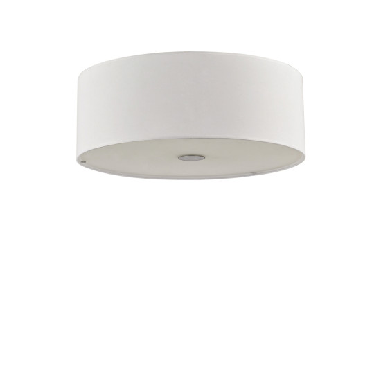 Ideal Lux WOODY PL4 BIANCO króm mennyezeti lámpa (IDE-103266) E27 4 izzós IP20