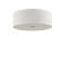 Ideal Lux WOODY PL4 BIANCO króm mennyezeti lámpa (IDE-103266) E27 4 izzós IP20