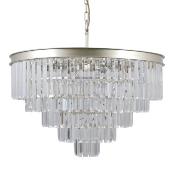 Italux Verdes arany pezsgő kristály függesztett lámpa (IT-PND-44372-11-CHMP-GLD) E14 11 izzós IP20