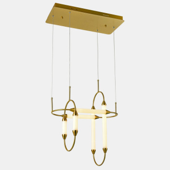 Italux Degal arany függesztett lámpa (IT-PND-43612-3) LED 1 izzós