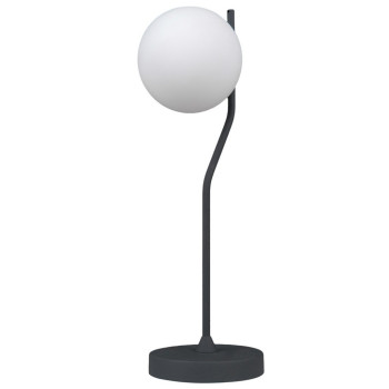 Italux Carimi fekete asztali lámpa (IT-TB-3300-1-BK) G9 1 izzós