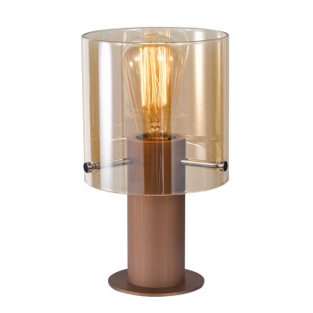 Italux Javier antik bronz asztali lámpa (IT-MT17076-1A) E27 1 izzós IP20