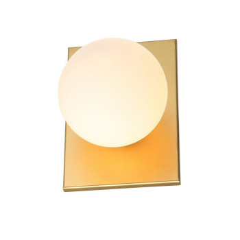 Italux Mediamo arany  fali lámpa (IT-MBM-4597/1 GD) G9 1 izzós IP20