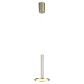 Italux Oliver arany függesztett lámpa (IT-MD17033012-1A GOLD) LED 1 izzós IP20