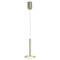 Italux Oliver arany függesztett lámpa (IT-MD17033012-1A GOLD) LED 1 izzós IP20