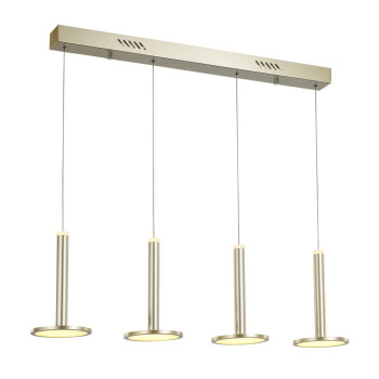 Italux Oliver arany függesztett lámpa (IT-MD17033012-4B GOLD) LED 1 izzós IP20