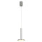 Italux Oliver nikkel függesztett lámpa (IT-MD17033012-1A S.NICK) LED 1 izzós IP20