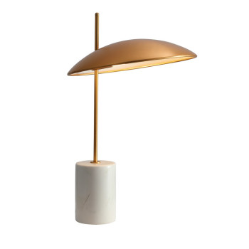 Italux Vilai arany asztali lámpa (IT-TB-203342-1-GD) LED 1 izzós