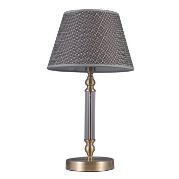 Italux Zanobi antik bronz asztali lámpa (IT-TB-43272-1) E14 1 izzós IP20