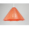 Lampalu Line-02 narancssárga függesztett lámpa (LAML-line02) E27 1 izzós IP20