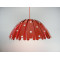 Lampalu Spotty piros függesztett lámpa (LAML-Spotty2) E27 1 izzós IP20