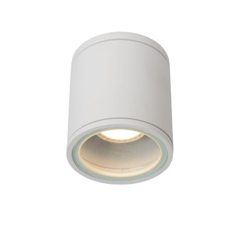 Lucide Aven fehér fürdőszobai mennyzeti lámpa (LUC-22962/01/31) GU10 1 izzós IP65