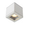 Lucide Aven fehér fürdőszobai mennyezeti lámpa (LUC-22963/01/31) GU10 1 izzós IP65