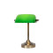 Lucide Banker bronz asztali lámpa (LUC-17504/01/03) E14 1 izzós IP20