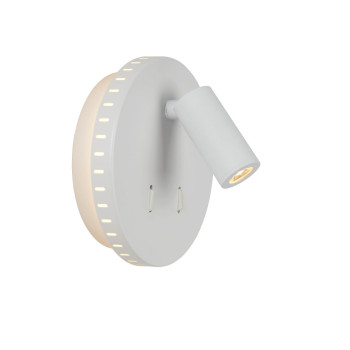 Lucide Bentjer fehér fali lámpa (LUC-79201/09/31) LED 1 izzós IP20