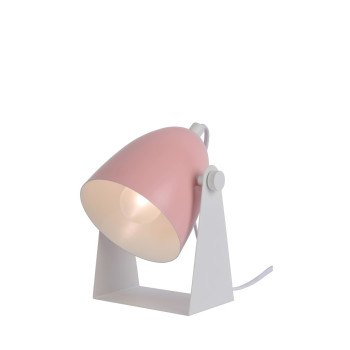 Lucide Chago fehér asztali lámpa (LUC-45564/01/66) E14 1 izzós IP20