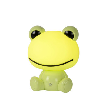 Lucide Dodo Frog zöld LED asztali gyerek lámpa (LUC-71592/03/85) LED 1 izzós IP20
