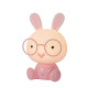 Lucide Dodo Rabbit rózsaszín LED asztali gyerek lámpa (LUC-71591/03/66) LED 1 izzós IP20