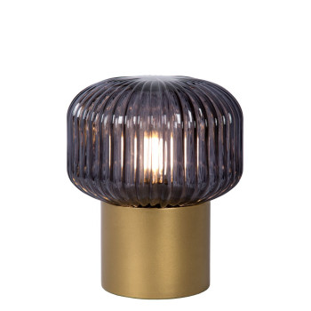 Lucide Jany bronz asztali lámpa (LUC-78595/01/02) E14 1 izzós IP20