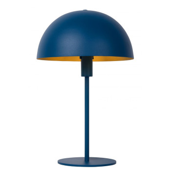 Lucide Siemon kék asztali lámpa (LUC-45596/01/35) E14 1 izzós IP20