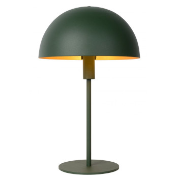 Lucide Siemon zöld asztali lámpa (LUC-45596/01/33) E14 1 izzós IP20