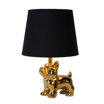 Lucide Sir Winston arany asztali lámpa (LUC-13533/81/10) E14 1 izzós IP20