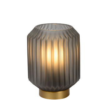 Lucide Sueno bronz asztali lámpa (LUC-45595/01/51) E14 1 izzós IP20