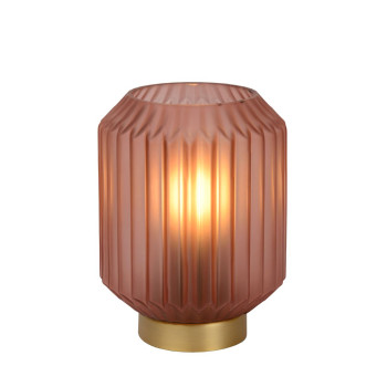 Lucide Sueno bronz asztali lámpa (LUC-45595/01/66) E14 1 izzós IP20