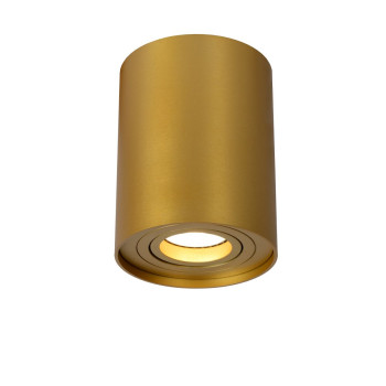 Lucide Tube matt arany mennyezeti lámpa (LUC-22952/01/02) GU10 1 izzós IP20