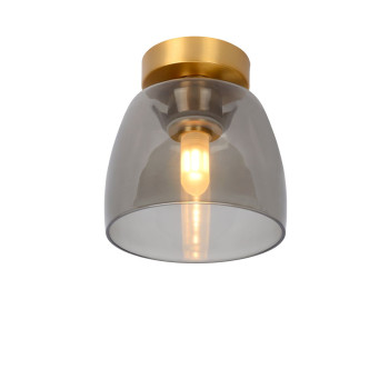 Lucide Tyler arany fürdőszobai mennyzeti lámpa (LUC-30164/01/02) G9 1 izzós IP44